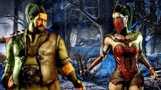 BO&rsquo;RAI&rsquo;CHO VS MILEENA un ganador MKX