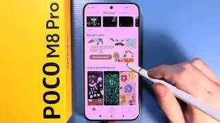 POCO M8 Pro 5G: How to Change Theme