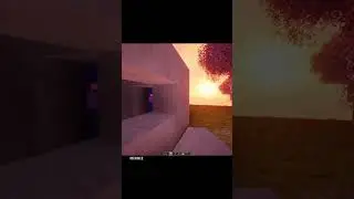 Mini Modern Survival House 🏠