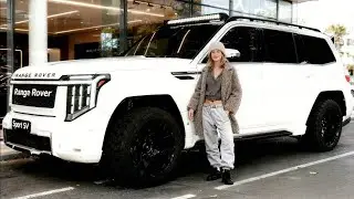 2026 Range Rover Sport SV Long &mdash; Luxury That Moves Different | Full Cinematic Review
