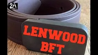 Lenwood Blunt Force Trauma; Defensive belt buckle
