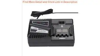 Best Replacement Fast Battery Charger For Hitachi 14.4V 18V Battery BSL1415 BSL1420 BSL1440 BSL1450
