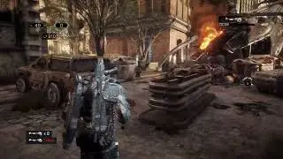 Gears of War: Reloaded Multiplayer Gameplay Part 2 No Commentary [4K 60FPS PC]