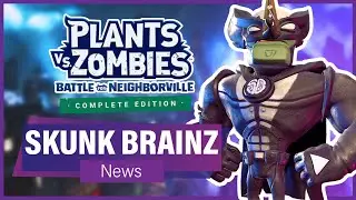 PvZBfN Nintendo Switch: Skunk Brainz & Disco Pea (Unreleased Costumes) MIGHT be Coming to Game!!