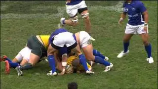 Alesana Tuilagi Try Vs Wallabies 2011