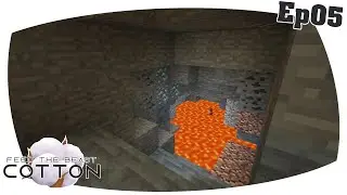 Minecraft Ita FTB Cotton Ep05 - Ci Siamo Persi Nell'Abisso Della Terra!