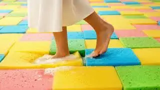 CHOOSE Your ASMR: Bubble Wrap Field 💥 or Pillow Fort World ☁️? | Oddly Satisfying AI