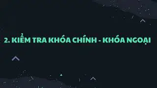 Kiểm thử phần mềm - Data testing - Kiểm thử t&iacute;nh to&agrave;n vẹn dữ liệu