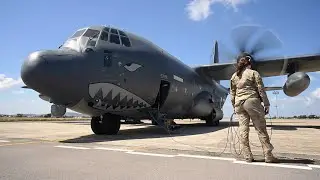 HC-130J Combat King II Flight Operations