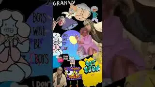 (D.A.M.U)-1st non acoustic version of granny with her panties pulled down