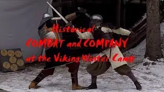 Viking Duels at Winter Camp in Saula