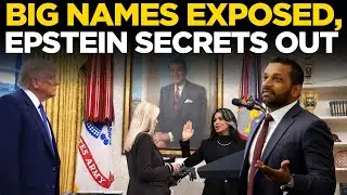 Kash Patel LIVE: He Killed Epstein? | FBI Chief Drops BIG Shocker At Explosive House Hearing | Trump