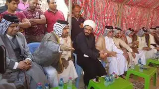 فصل عشيرة بعيجات البودراج بيت زغير مع الساده ال ياسر