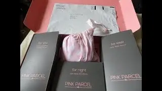 Подписной ящик Pink Parcel, май 2018 г.