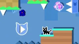 Meow Or Never by: JBRedux 100% (Epic) (3 coins) (Mobile) Geometry Dash [2.2]