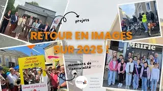 2025 : une année festive !