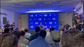 Nikola Jokic on the comparison with Tim Duncan