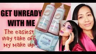 HOW I TAKE MY MAKEUP OFF 🚿 GET UNREADY WITH ME 2021