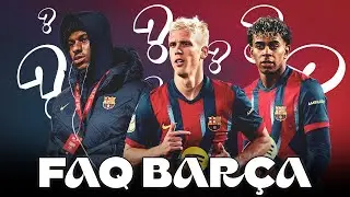 FAQ BARÇA 💬 Rashford c'est dur, le temps de jeu de Roony...Je réponds