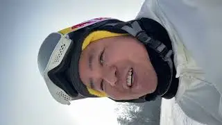 snowboarding 