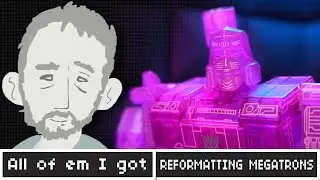 Transformers Reformatting Megatron Figures - All of em I got