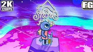 [ A Short Hike - 120FPS ] Full Game Playthrough - Part 1 (PC/No Commentary)