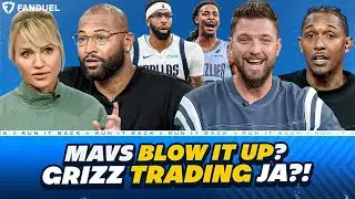 Should Mavs BLOW It Up? + Grizzlies TRADING Ja Morant?!