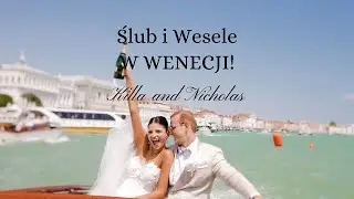 Ślub i wesele w Wenecji!