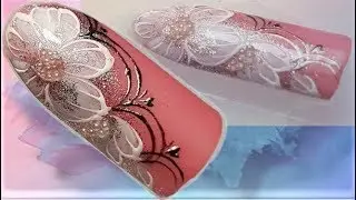 Studionailart // Sommernägel Blumen // Nailart für Anfänger