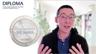 Wir sind nominiert: Studienangebot des Jahres 2021
