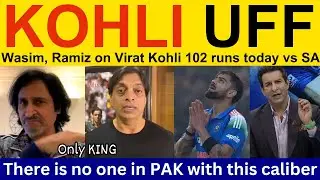 Pak Media Praising Virat Kohli batting today IND vs SA | Ramiz Speaks on Virat Kohli | shoaib akhtar