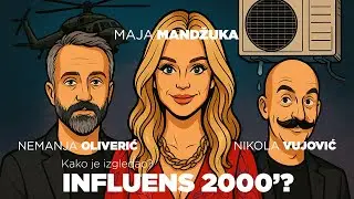 Kako je izgledao INFLUENS 2000tih godina? Maja Mandžuka, Nikola Vujović i Nemanja Oliverić