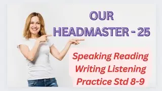 Our Headmaster Essay In English 20 Lines || Paragraph Writing Easily In English || #english #hindi