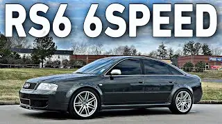 2003 Audi RS6 6-Speed Conversion