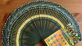 FULL BOOK of NC Scratch-offs!🌟$300 Gamble🌟We Hit the JACKPOT!🍀