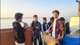 Assam traditional music to majuli (world largest river island)/ferry ride across brahamaputra river.