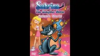 Original DVD Opening: Sabrina - The Animated Series: Salem's World (UK Retail DVD)