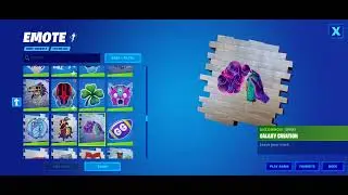 Fortnite Galaxy Creation Spray - Last Chance (Galaxy Cup 3 Exclusive - Limited Time)
