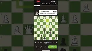 I beat Bobby Fischer&rsquo;s favorite move! Beginner Chess Strategy 