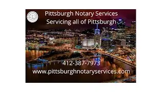 Notary Public Near Me In Homewood Pittsburgh 15208 | Open Now, Open Early, Open Late | Open to All