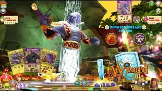 EXALT Storm Healing Strat | 5th Age PvP ft. Blaze Dawn | Wizard101