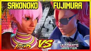 SF6 Sakonoko (Elena) VS Fujimura (C.Viper)💥Messatsu💥