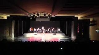 Ukrainian day in Lebanon-Andrej Pisarev  вариация Don Kishot