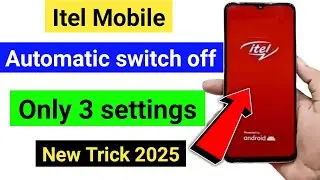 📵itel phone automatic switch off problem | phone automatic switch off problem itel | itel phone