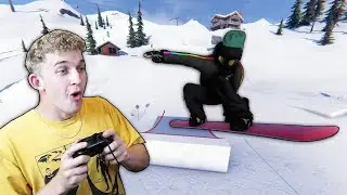 The Skater XL of SNOWBOARD GAMES! (Super Realistic) | Shredders