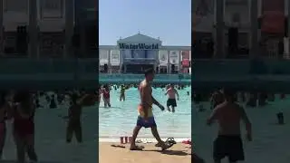 WAVE POOL PARTY 2022 AYIA NAPA CYPRUS #SHORTS #SHORT