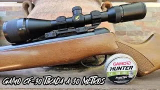 GAMO CF-30 TIRADA A 30 METROS @carabinasmontevirgen2020