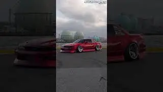 Sora's New Silvia S13! #shorts  #nissansilvia #s13 #silvias13 #schassis #cargirl #jdm