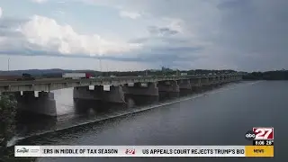 Federal funding freeze could impact $500 million grant to fix I-83 bridge