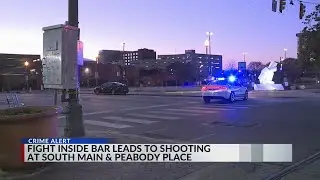 Peabody Place shooting